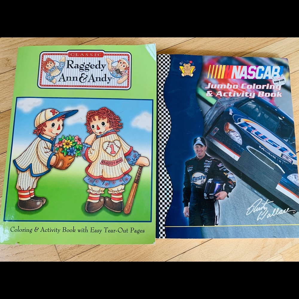 Coloring books